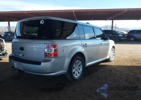 2010 Ford Flex Se from USA, damaged, VIN 2FMGK5BC1ABB36520